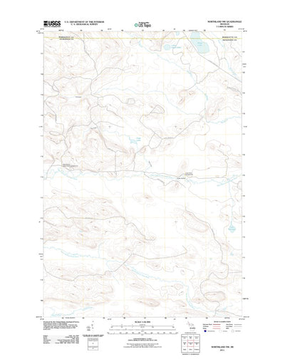 Northland NW, MI (2011, 24000-Scale) Preview 1