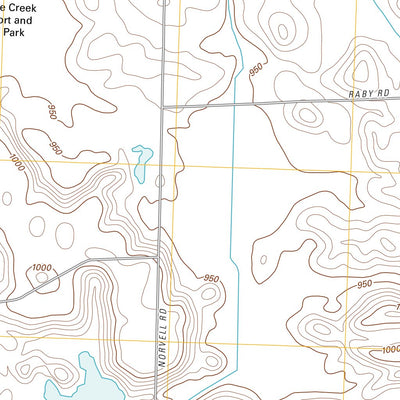 Norvell, MI (2011, 24000-Scale) Preview 2