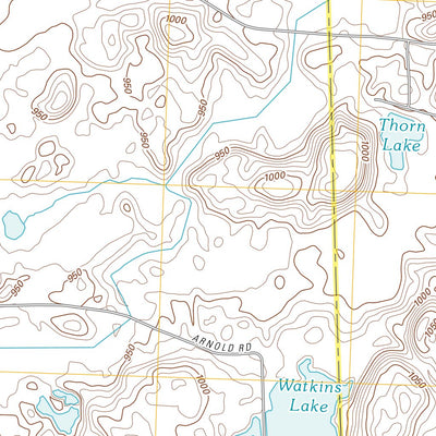Norvell, MI (2011, 24000-Scale) Preview 3