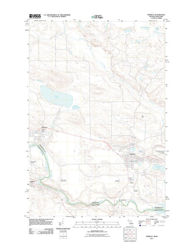 Norway, MI-WI (2011, 24000-Scale) Preview 1