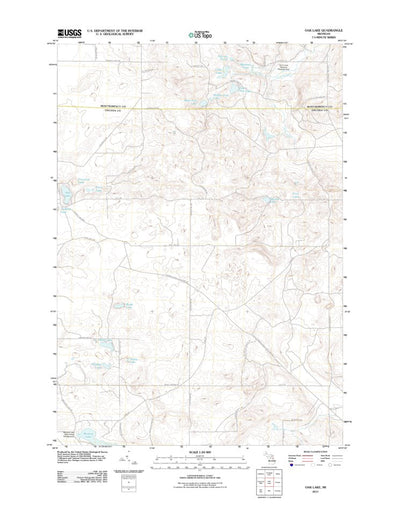 Oak Lake, MI (2011, 24000-Scale) Preview 1