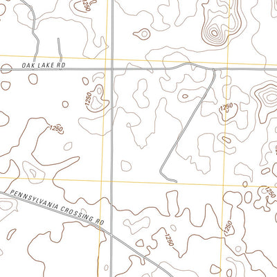 Oak Lake, MI (2011, 24000-Scale) Preview 2