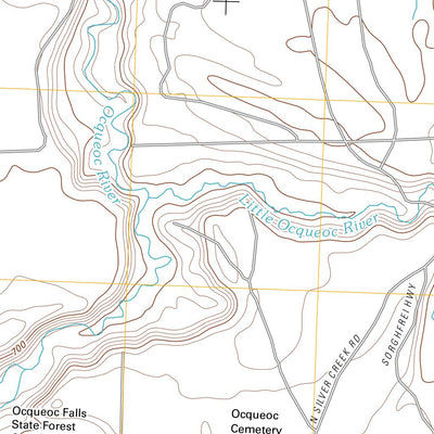 Ocqueoc, MI (2011, 24000-Scale) Preview 3