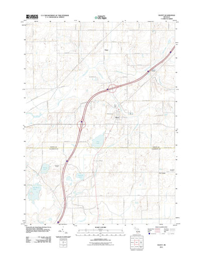 Olivet, MI (2011, 24000-Scale) Preview 1