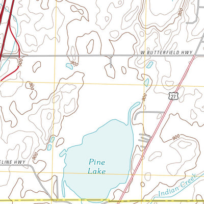 Olivet, MI (2011, 24000-Scale) Preview 2