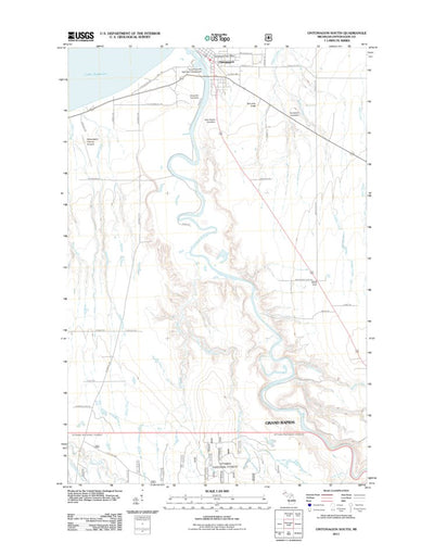 Ontonagon South, MI (2011, 24000-Scale) Preview 1