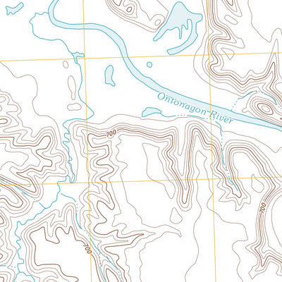 Ontonagon South, MI (2011, 24000-Scale) Preview 2