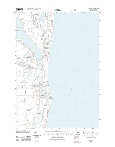 Oscoda, MI (2012, 24000-Scale) Preview 1