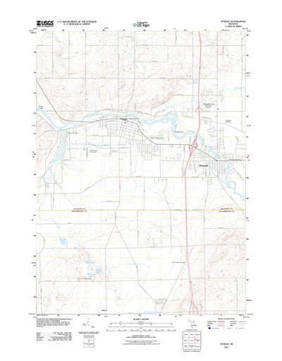 Otsego, MI (2011, 24000-Scale) Preview 1