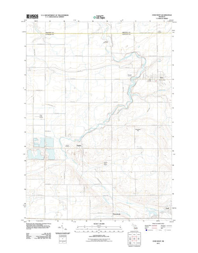Ovid West, MI (2011, 24000-Scale) Preview 1
