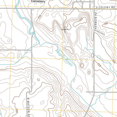 Ovid West, MI (2011, 24000-Scale) Preview 3