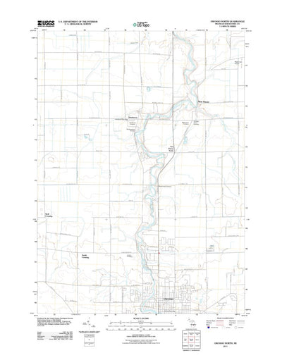 Owosso North, MI (2011, 24000-Scale) Preview 1
