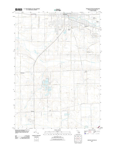 Owosso South, MI (2011, 24000-Scale) Preview 1