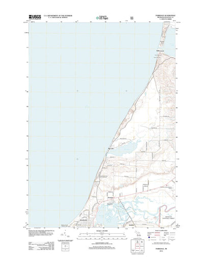 Parkdale, MI (2012, 24000-Scale) Preview 1