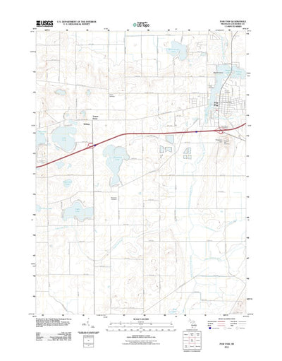 Paw Paw, MI (2011, 24000-Scale) Preview 1