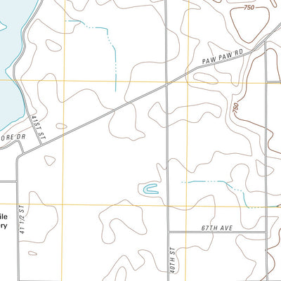 Paw Paw, MI (2011, 24000-Scale) Preview 2