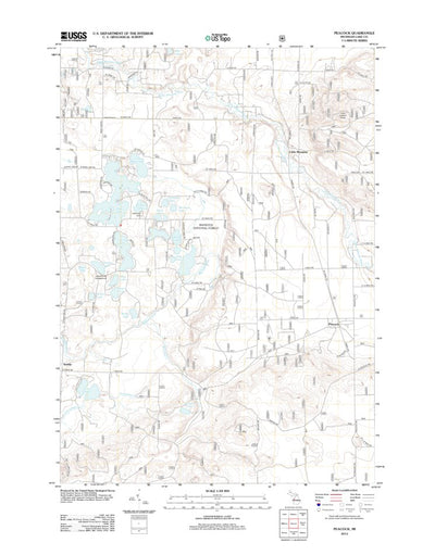 Peacock, MI (2012, 24000-Scale) Preview 1