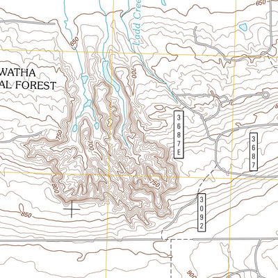 Pendills Lake, MI (2011, 24000-Scale) Preview 3