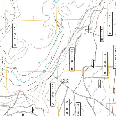 Perch Lake, MI (2011, 24000-Scale) Preview 3