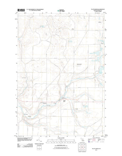 Platte River, MI (2011, 24000-Scale) Preview 1