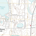 Pleasant Lake, MI (2011, 24000-Scale) Preview 3