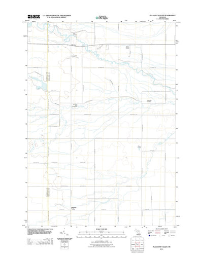Pleasant Valley, MI (2011, 24000-Scale) Preview 1