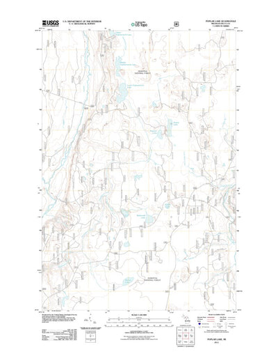 Poplar Lake, MI (2011, 24000-Scale) Preview 1