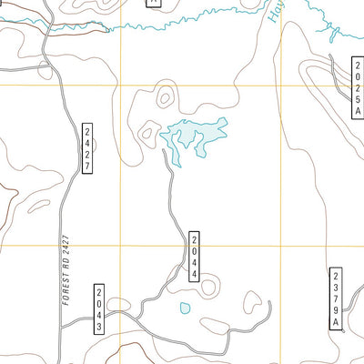 Poplar Lake, MI (2011, 24000-Scale) Preview 2