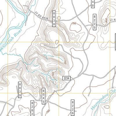Poplar Lake, MI (2011, 24000-Scale) Preview 3