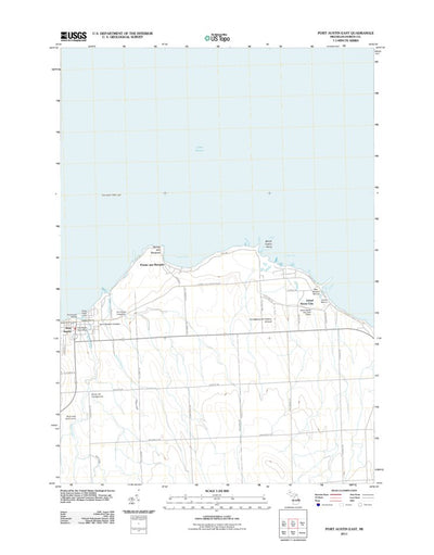 Port Austin East, MI (2011, 24000-Scale) Preview 1
