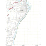 Port Huron, MI (2011, 24000-Scale) Preview 1
