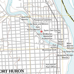 Port Huron, MI (2011, 24000-Scale) Preview 3