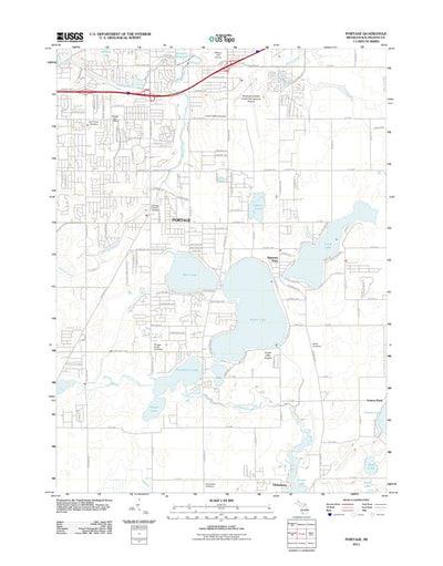 Portage, MI (2011, 24000-Scale) Preview 1