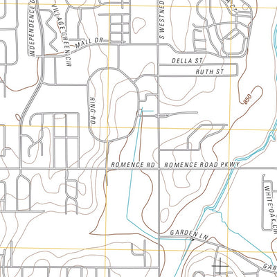 Portage, MI (2011, 24000-Scale) Preview 3