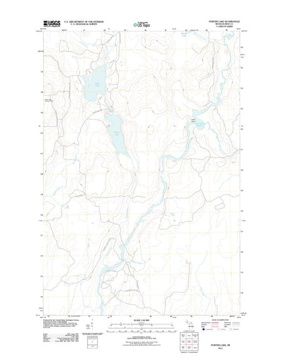Porter Lake, MI (2011, 24000-Scale) Preview 1