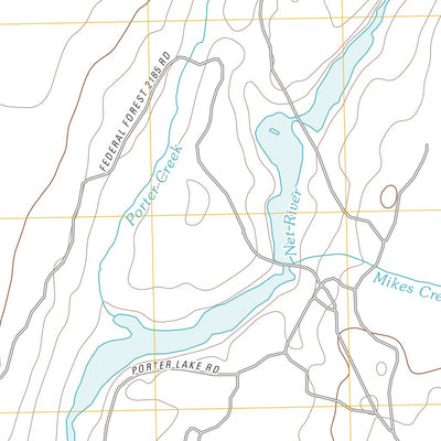 Porter Lake, MI (2011, 24000-Scale) Preview 3