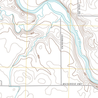 Portland South, MI (2011, 24000-Scale) Preview 2