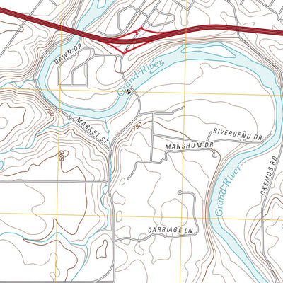 Portland South, MI (2011, 24000-Scale) Preview 3