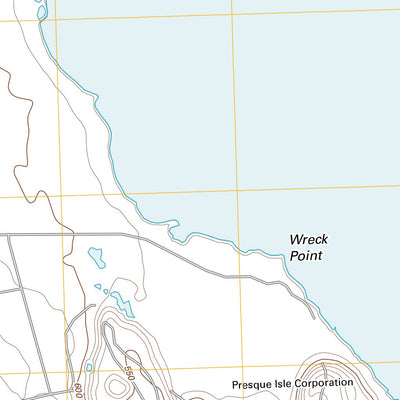 Presque Isle, MI (2011, 24000-Scale) Preview 2