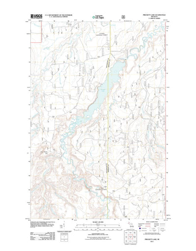 Prickett Lake, MI (2011, 24000-Scale) Preview 1