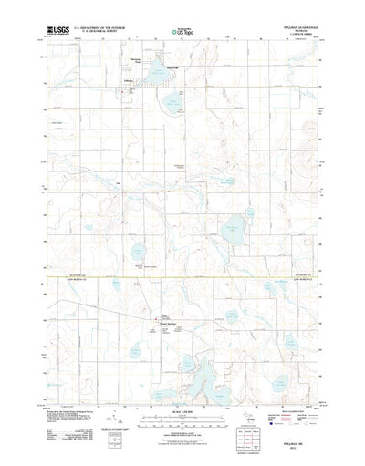 Pullman, MI (2011, 24000-Scale) Preview 1