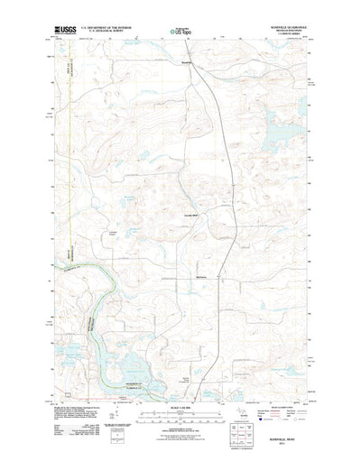 Randville, MI-WI (2011, 24000-Scale) Preview 1