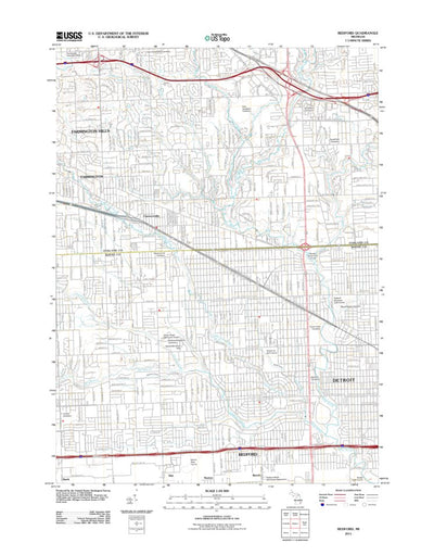 Redford, MI (2011, 24000-Scale) Preview 1