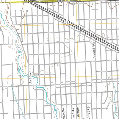 Redford, MI (2011, 24000-Scale) Preview 2