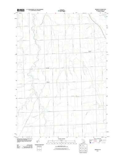 Redman, MI (2011, 24000-Scale) Preview 1