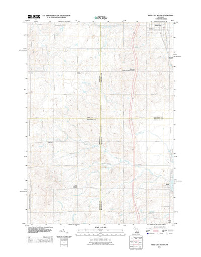 Reed City South, MI (2011, 24000-Scale) Preview 1