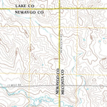 Reed City South, MI (2011, 24000-Scale) Preview 2