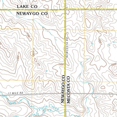 Reed City South, MI (2011, 24000-Scale) Preview 2
