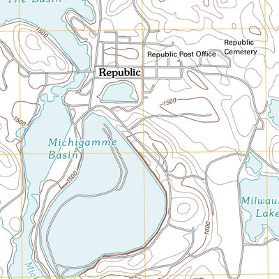 Republic, MI (2011, 24000-Scale) Preview 3