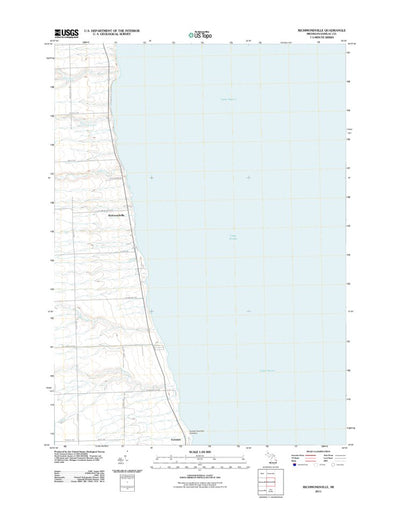 Richmondville, MI (2011, 24000-Scale) Preview 1